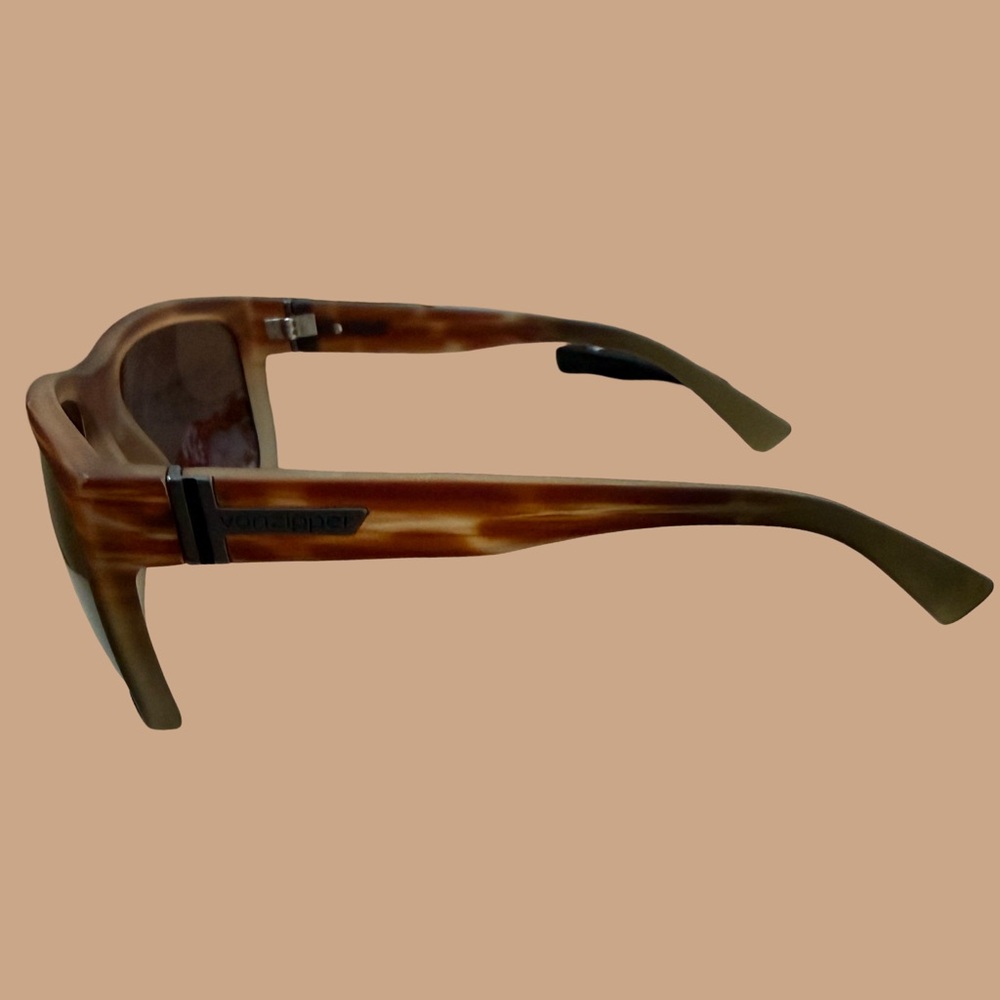 Von Zipper Men’s Stylish Brown Sunglasses - Picture 2 of 4